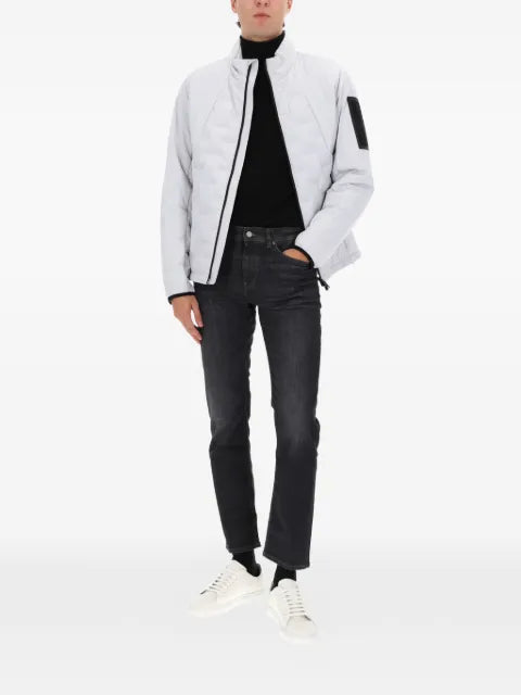 BOSS zipped padded jacket