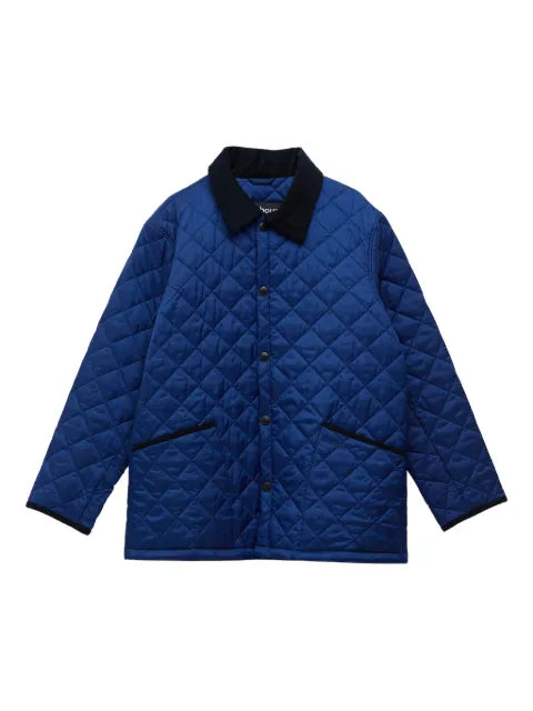Barbour diamond quilted jacket