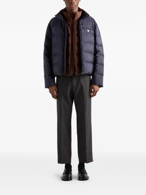 Prada Re-Nylon down jacket