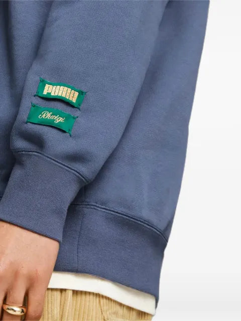 PUMA x Rhuigi long-sleeve hoodie