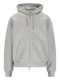 Burberry check-detail hoodie