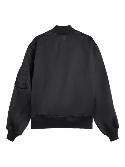 adidas Y-3 zip-up bomber jacket