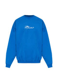 VETEMENTS slogan-embroidered sweatshirt