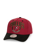 Mitchell & Ness Phillies-embroidered baseball cap