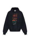 VETEMENTS Hoodie with a graphic print