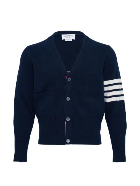 Thom Browne Lunar New Year wool 4-Bar intarsia cardigan