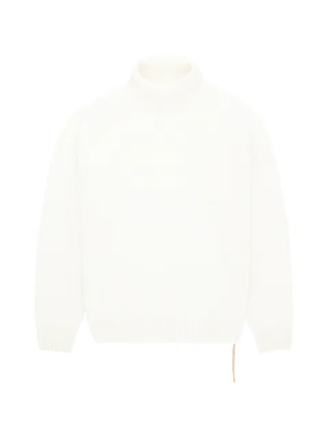 Fortela Mallory pocket ribbed turtleneck sweater
