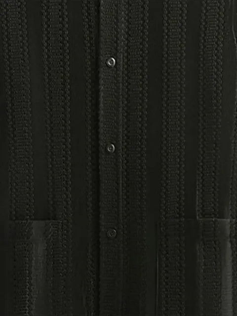 KITH ladder lace collared shirt jacket
