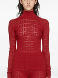 Givenchy 4G lace sweater