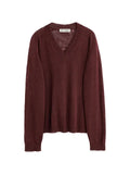 OUR LEGACY Rue V-neck sweater