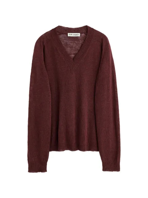 OUR LEGACY Rue V-neck sweater