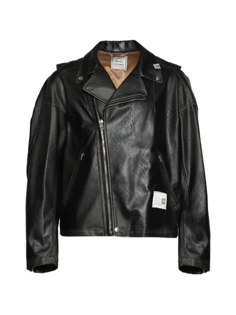 Maison MIHARA YASUHIRO zip cotton jacket