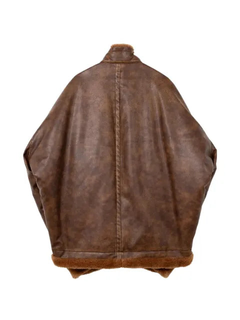 Maison MIHARA YASUHIRO Boa jacket