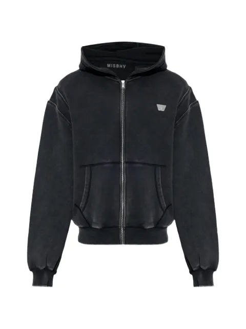 MISBHV zip hoodie