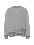 Maison Margiela taped jersey sweatshirt