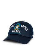 Palace 2 Seoul 6-Panel-embroidered baseball cap
