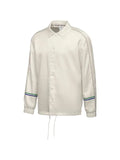 PUMA striped-detail jacket