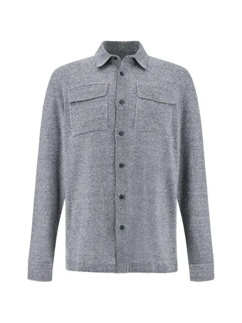 Paul & Shark chest-pocket overshirt