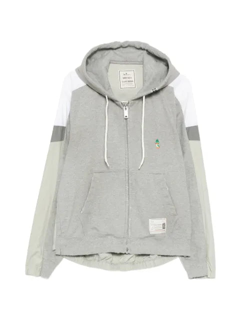 Maison MIHARA YASUHIRO colour-block panelled hoodie