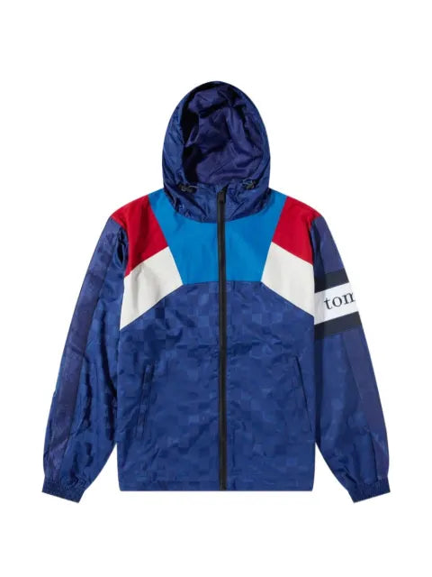 Tommy Hilfiger printed hooded jacket