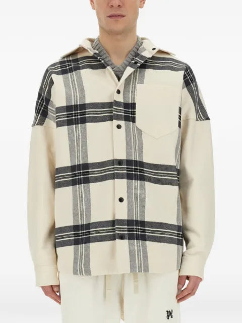 Palm Angels checked overshirt
