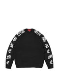 Supreme Old English logo-detail sweater