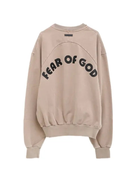 Fear Of God baseball classic half raglan sweatshirt
