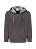 Timberland zip-up drawstring hoodie