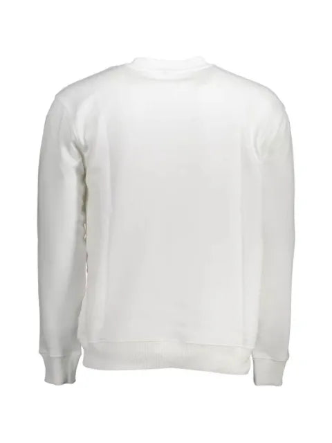 North Sails logo-print cotton sweater