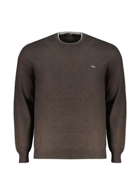 Harmont & Blaine merino wool crew-neck sweater