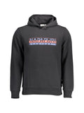 Napapijri Geographic logo-print hoodie