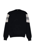 Herno chevron-pattern sweater