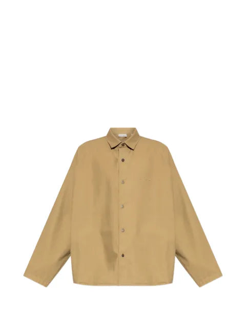 FEAR OF GOD ESSENTIALS Essentials logo-embroidered jacket