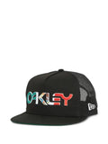 Oakley Sublimated Flag baseball cap with snapback fastening