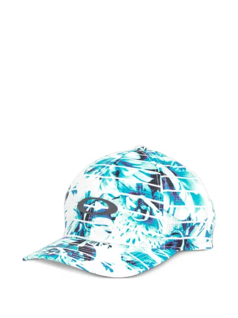 Oakley floral-print baseball cap