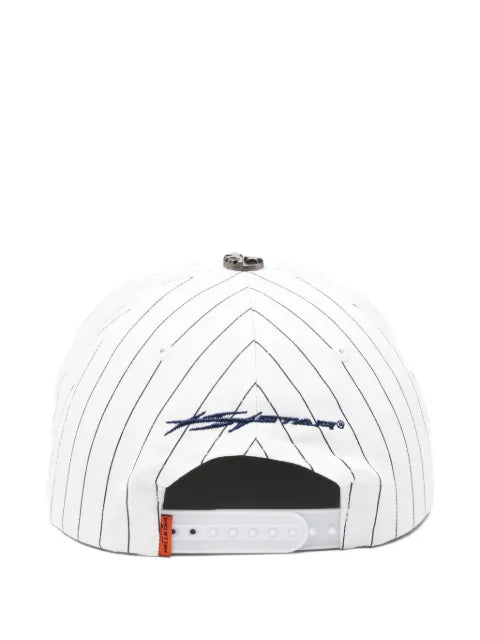 HELLSTAR baseball cap with pinstripes