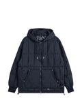 Taion quilted hooded jacket