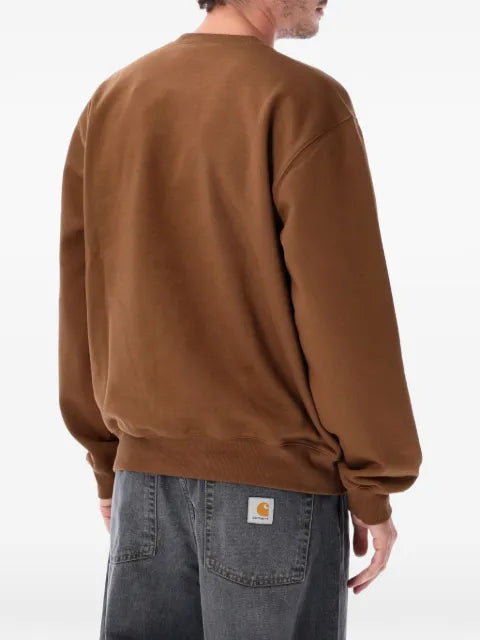 Carhartt WIP Sweatshirt with logo embroidery