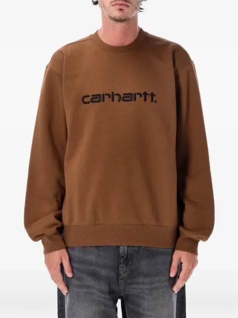 Carhartt WIP Sweatshirt with logo embroidery