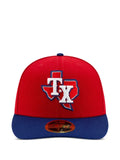 NEW ERA CAP 59FIFTY Texas Rangers 2020 Alt3 Low Profile Authentic Tailoring baseball cap