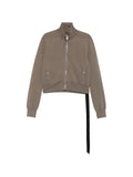 Rick Owens DRKSHDW zip-up track jacket