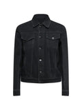 032c Down to Earth boxy embroidered denim jacket