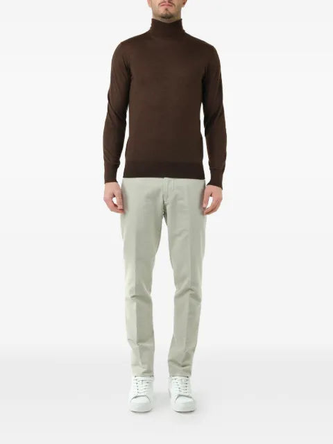 Al Duca D’Aosta 1902 roll-neck cashmere-blend sweater