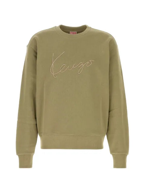 Kenzo Signature embroidered sweatshirt