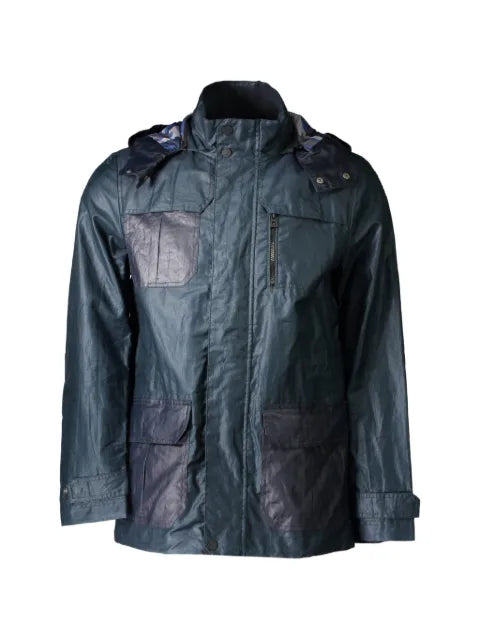 Geox water-resistant hooded jacket