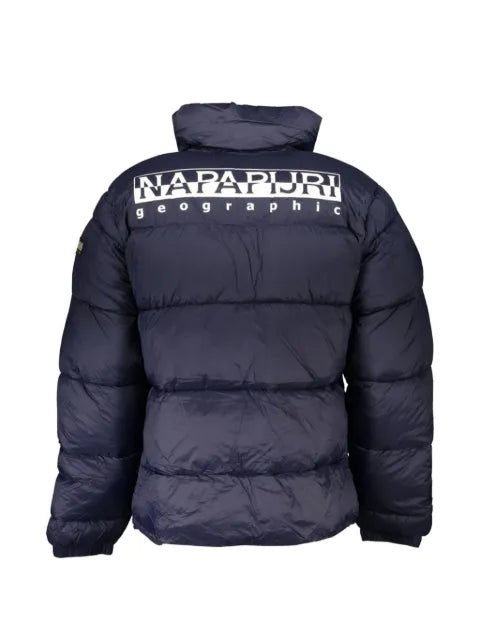 Napapijri Apulia logo-print puffer jacket