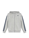 adidas 3-Stripes zip-up hoodie