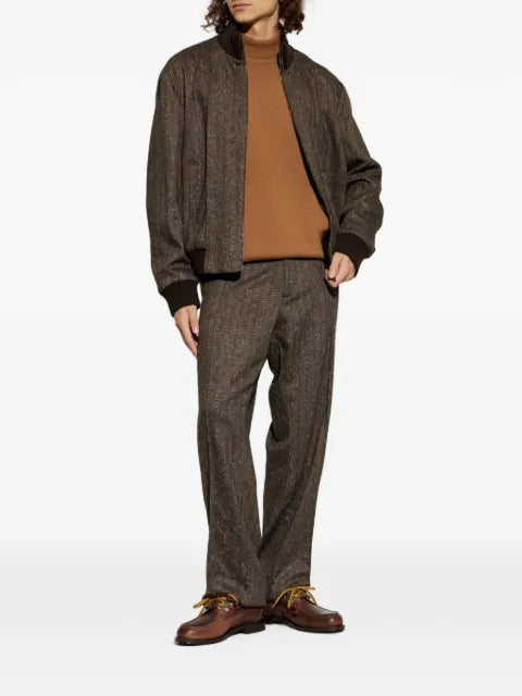 DSQUARED2 signature turtleneck sweater