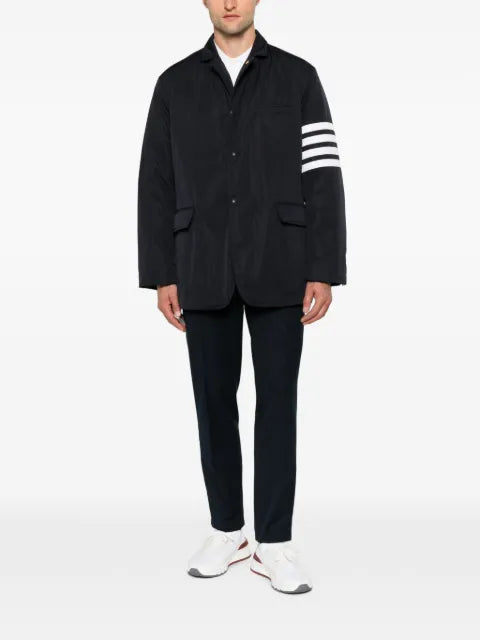 Thom Browne flap-pocket stripe jacket