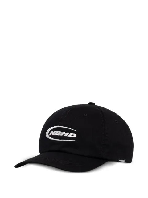 Neighborhood logo-embroidered baseball cap